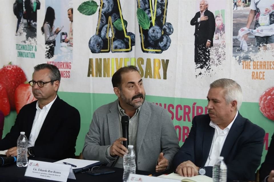 El Congreso Internacional Aneberries celebrará su 15ª edición el 23 y 24 de julio en Expo Guadalajara, enfocados en responsabilidad social.