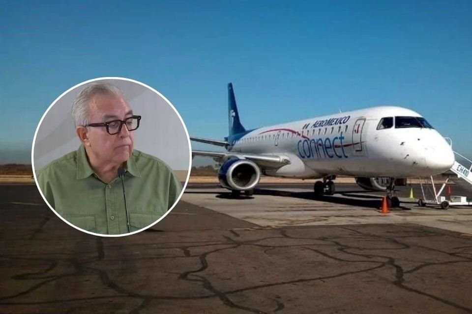 Em 2023, o voo AM165 da Aeroméxico foi atacado por homens armados antes de decolar de Culiacán, Sinaloa, com destino à Cidade do México. O avião foi atingido por uma bala na fuselagem traseira.