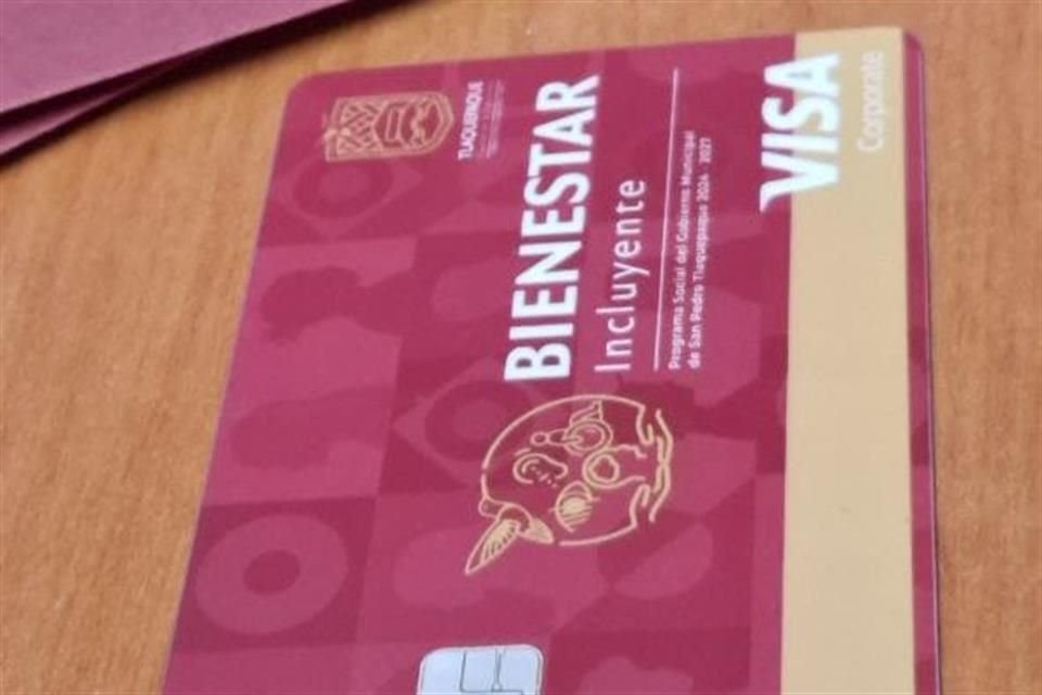Tarjetas de Bienestar Tlaquepaque estarán activas a partir del 30 de junio.