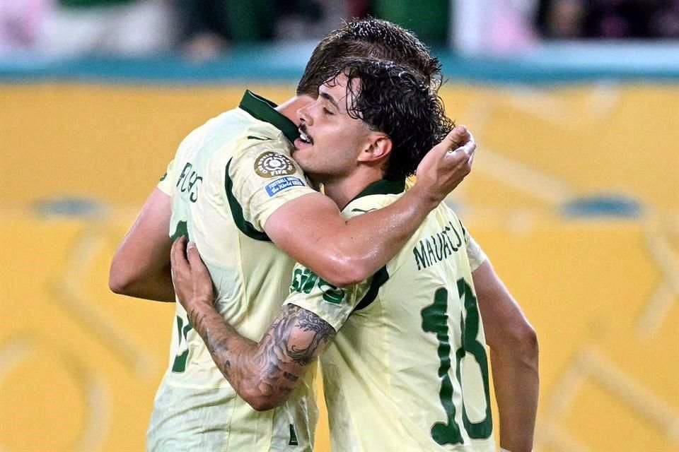 Palmeiras nunca se rindió y al final terminó como líder del Grupo A.