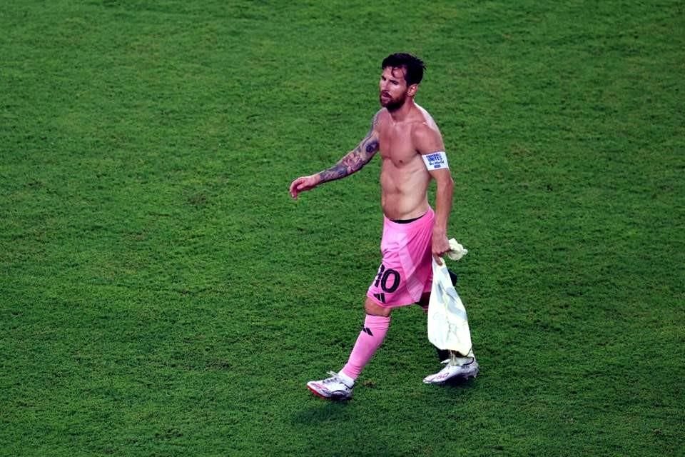 Lionel Messi ahora se enfrentará a su ex equipo en la siguiente ronda.
