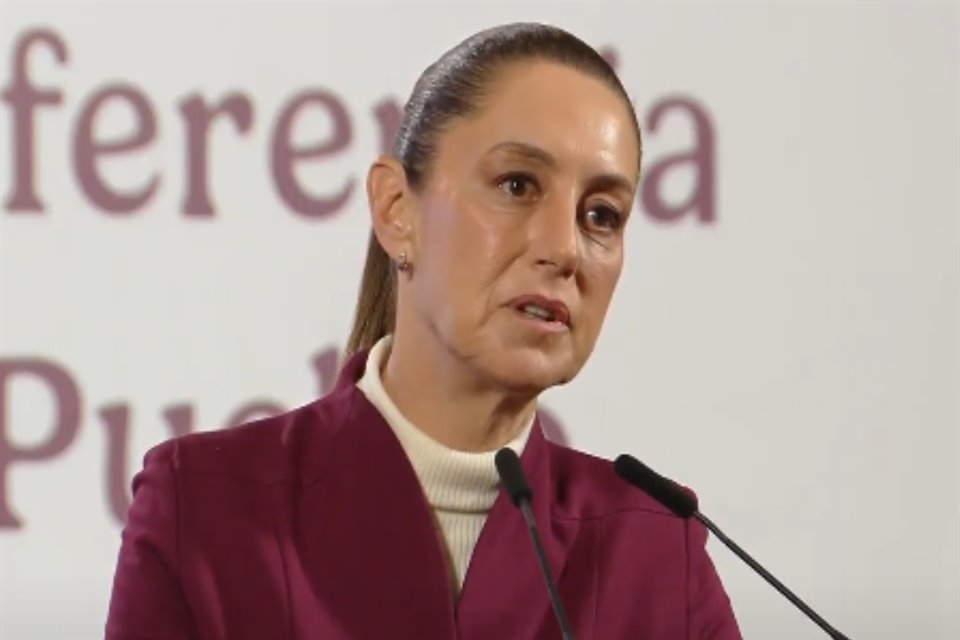 Sheinbaum dijo que una toga y un birrete no definen a un buen juez, sino la honestidad, el conocimiento y cómo aplica la justicia.