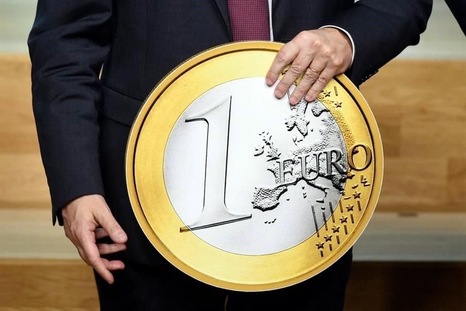 El euro tocó un máximo no visto desde octubre de 2021.