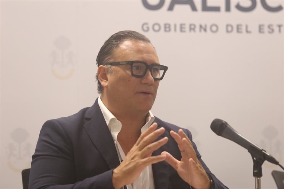 Manuel Herrera Vega, Secretario de Desarrollo Energético Sustentable.