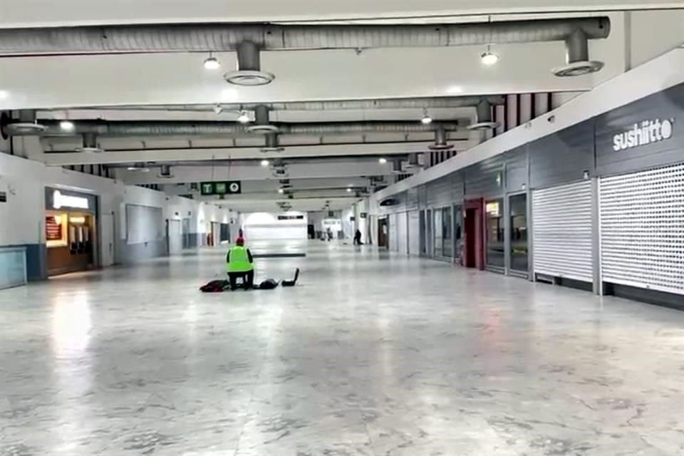 Las obras en la Sala B concluirán el 30 de septiembre.