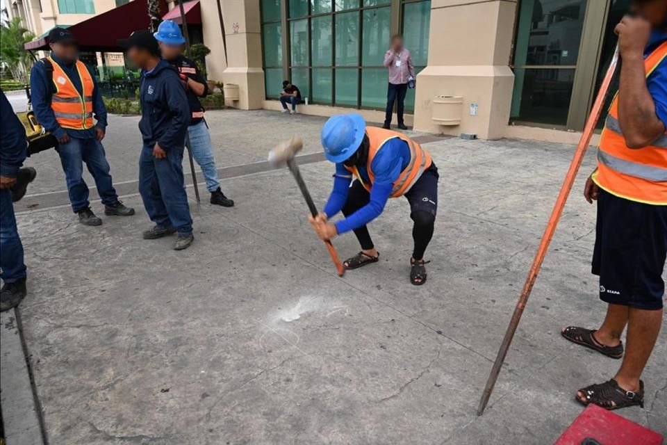 La plaza comercial tenía una cartera vencida millonaria, por lo que el SIAPA suspendió el servicio de agua y drenaje en el inmueble para intentar que se cubriera el adeudo.
