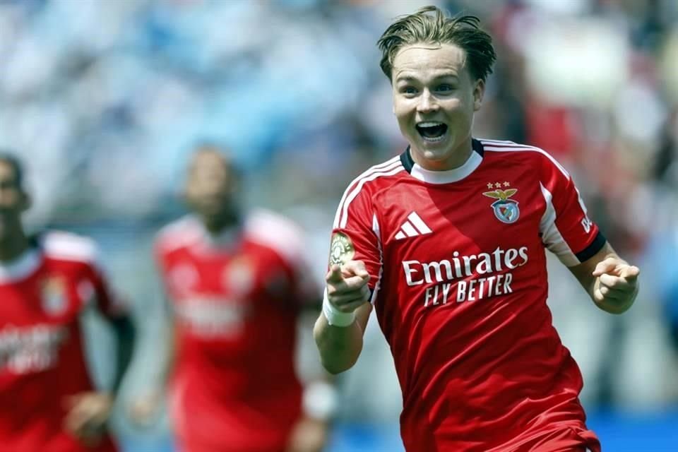 Andreas Schjelderup anotó el gol del triunfo.