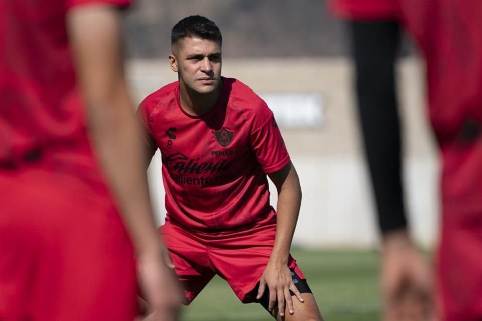 Mateo García sabe que ha quedado a deber con el Atlas, por lo que su principal objetivo el revertir lo hecho el torneo anterior.
