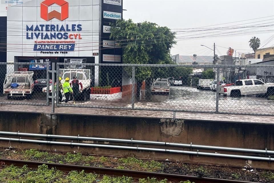 Hubo afectaciones en la Línea 1 del Tren Ligero.