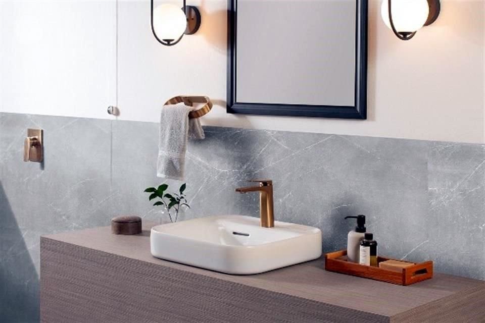 Su diseño contemporáneo es ideal para complementar cualquier estilo de decoración.