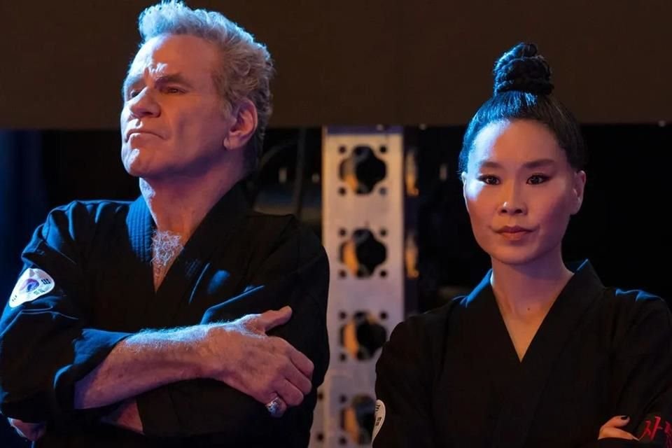 Kove interpretó a John Kreese en la franquicia de 'Karate Kid' y en la serie de 'Cobra Kai', mientras que Hannah-Kim dio vida a la sensei Kim Da-Eun.