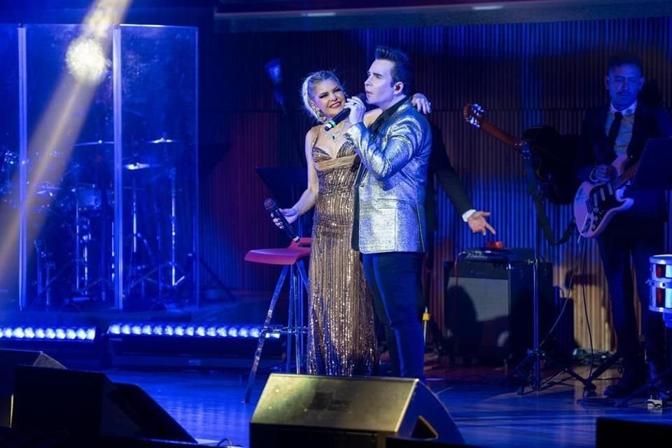 Itatí y su hermano José Cantoral describieron como 'una dupla perfecta de intensidad' la mancuerna que realizan en 'Los Cantoral', que llegará este jueves al Lunario del Auditorio Nacional.