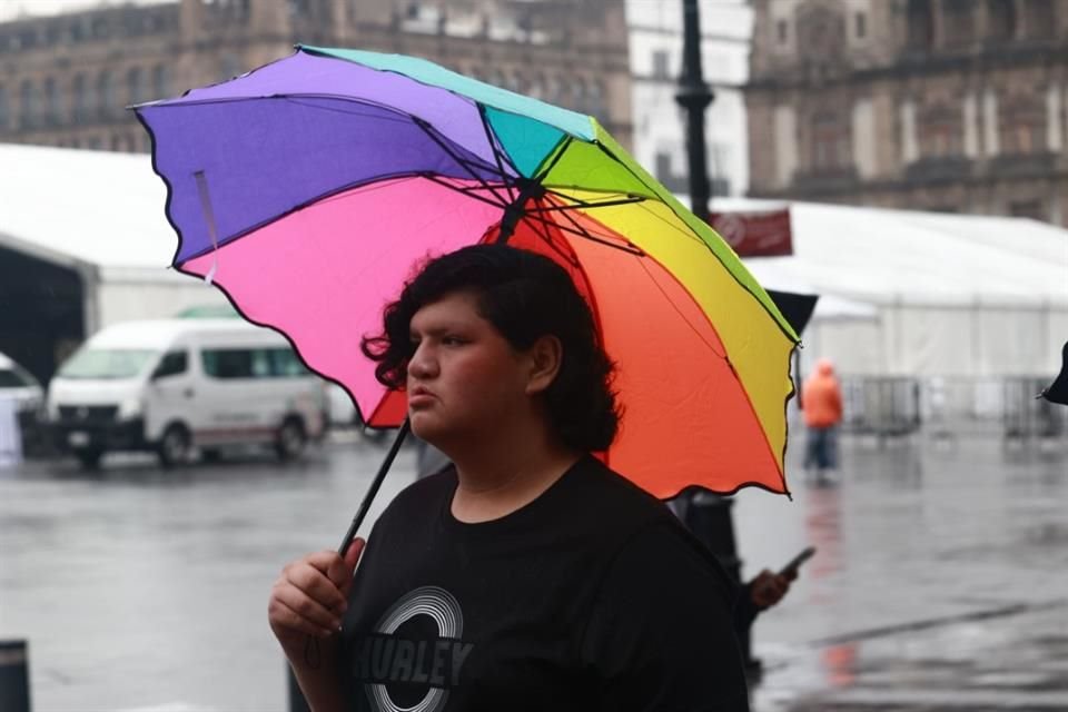 El mes de junio es el más lluvioso en 21 años.