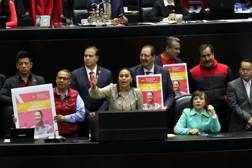 Legisladores del bloque mayoritario respaldaron las leyes secundarias de la reforma que transfiere la Guardia Nacional a la Sedena.