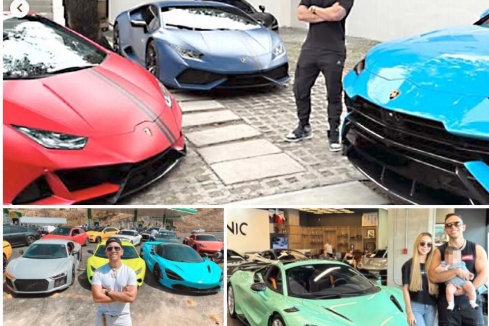 Alfredo Valenzuela es un youtuber especializado en vehículos deportivos, que exponía en sus redes sociales.