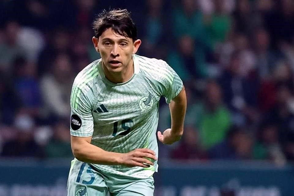 Gutiérrez ha sido seleccionado mexicano.
