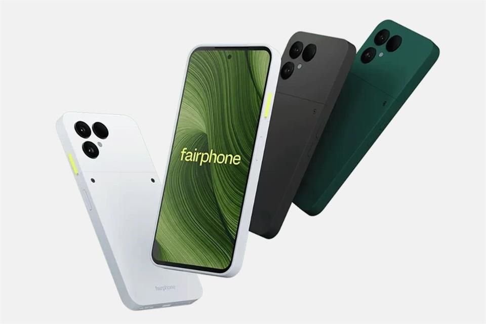 El nuevo Fairphone 6 presume reparabilidad, materiales éticos, 8 años de soporte y luces traseras al estilo Nothing. ¿El celular más justo del mercado?