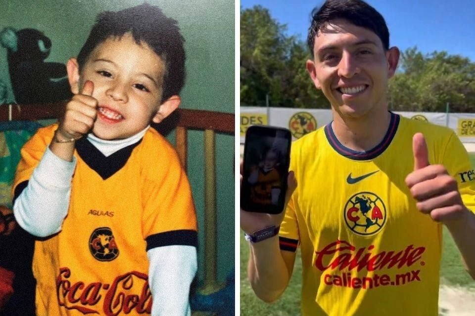 Gutiérrez fue anunciado por el América.