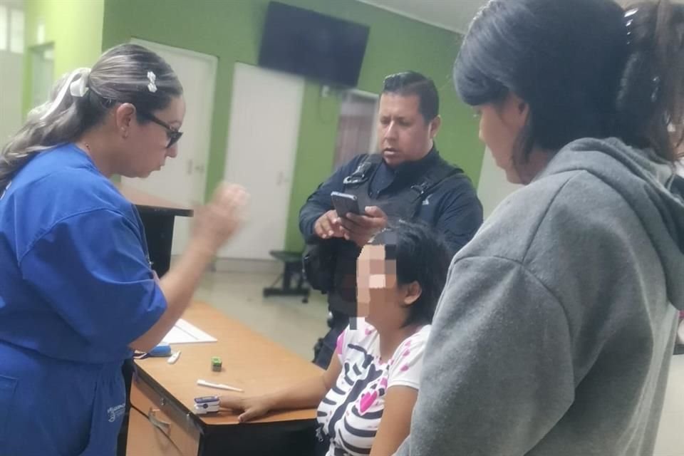 Fue necesaria la intervención de atención médica, ya que víctimas sufrieron crisis por la situación.