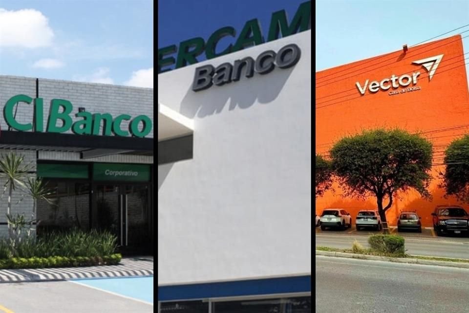 Departamento del Tesoro emitió órdenes contra CIBanco, Intercam y Vector por presunto lavado de dinero en relación con tráfico de fentanilo.
