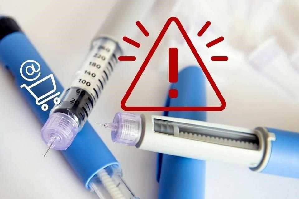 Fármacos desarrollados para personas con diabetes se venden en línea para el control de peso sin considerar los riesgos, advierten especialistas.