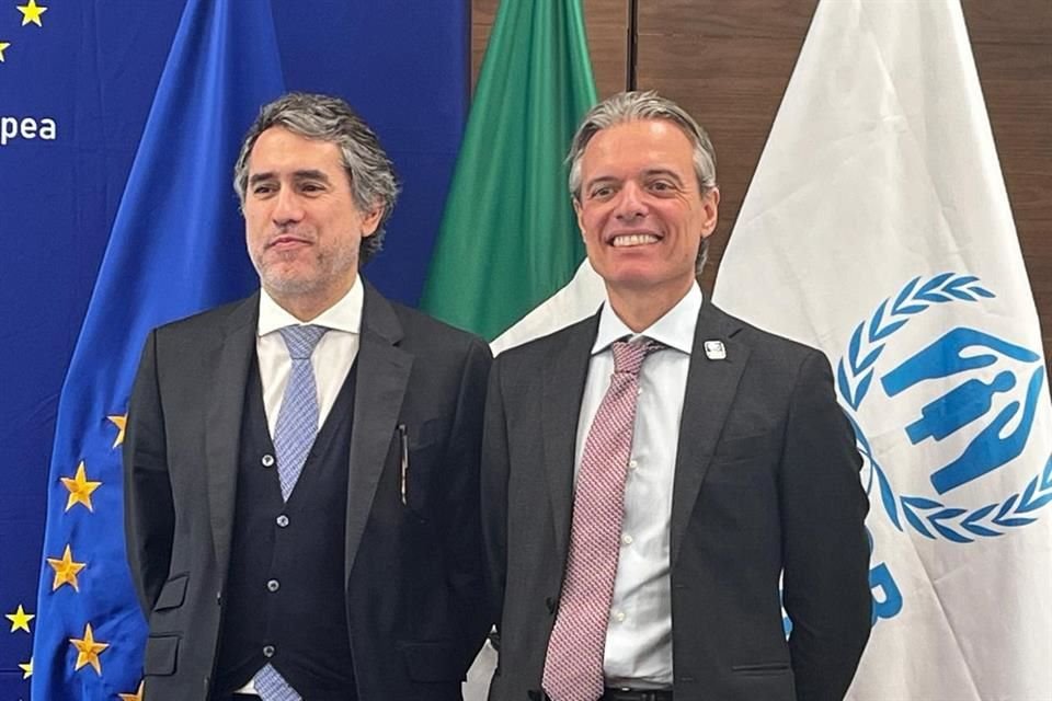La Unión Europea anunció una contribución de 22 millones de pesos para fortalecer el trabajo de la ACNUR en México.
