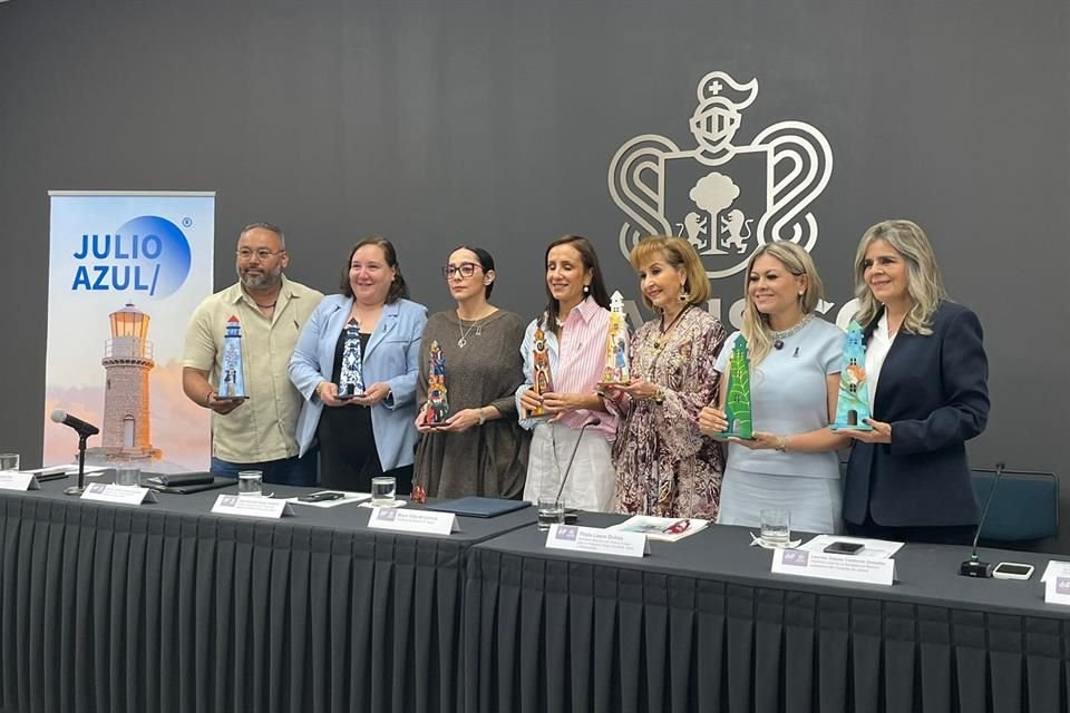 El DIF Jalisco dio a conocer las actividades de la campaña Julio Azul.