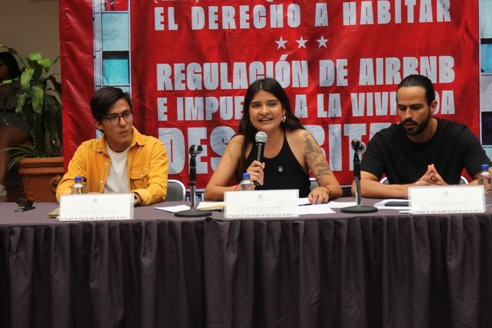 Mariana Casillas, diputada de Futuro,  impulsa reformas legales que plantean regular el servicio de plataformas de hospedaje en Jalisco.