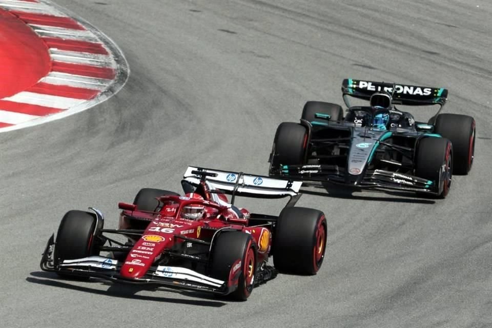 Ferrari pelea con Mercedes por el subliderato en el Campeonato de Constructores.
