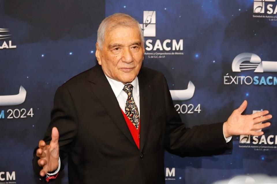 Martín Urieta, presidente del Consejo Directivo de la SACM, quien destacó la constante evolución que posiciona a la sociedad autoral como la de mayor recaudación de América Latina.