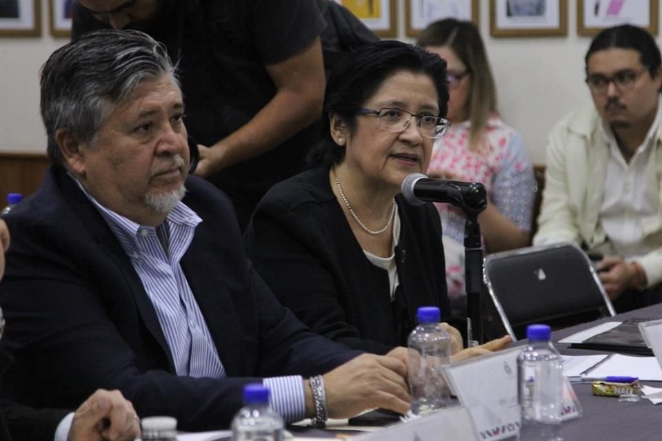Contralora del Estado, Teresa Brito, informó que el ente publico que encabeza podría contratar personal del ITEI que está por extinguirse.