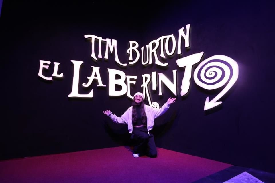 'El Laberinto' estará abierta al público a partir de este 26 de junio en el Casino del Bosque en el Lienzo Charro.