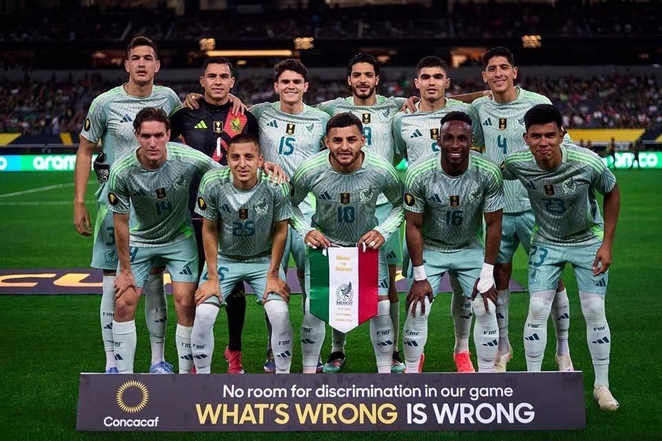 En Copa Oro, México tiene marca perfecta ante Brasil, rival al que ha derrotado en 3 ocasiones; sin embargo, ante los otros 4 cuadros de otras confederaciones, perdió todo.