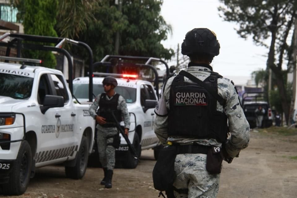 La Guardia Nacional podrá pedir datos de geolocalización sin orden judicial.