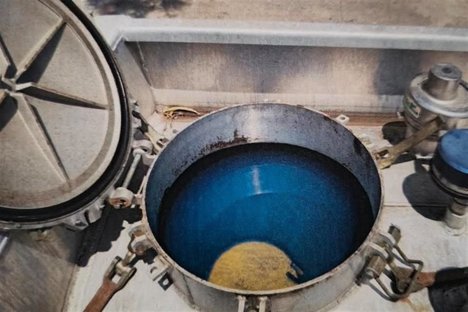 El combustible fue asegurado por la FGR.