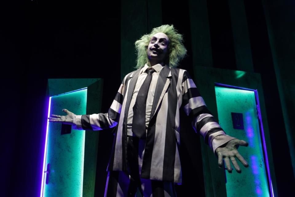 'Beetlejuice' no podía faltar en la muestra.