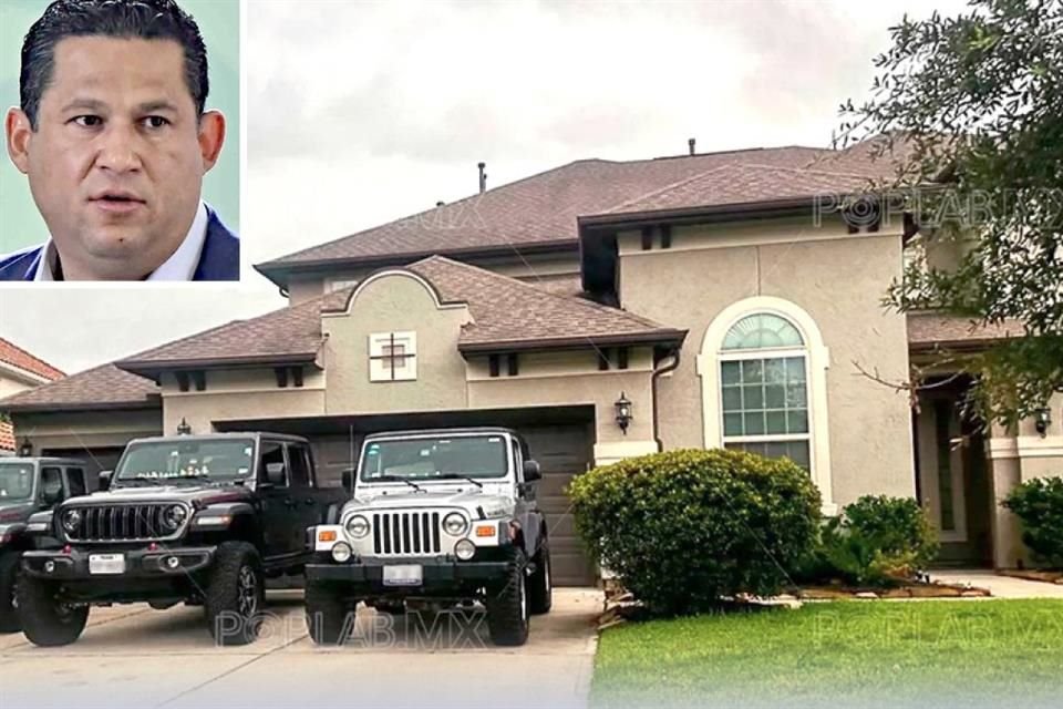 Diego Sinhue dijo que casa que habita en EU es rentada, sin embargo es de ejecutivo de empresa que ha recibido contratos en Guanajuato.
