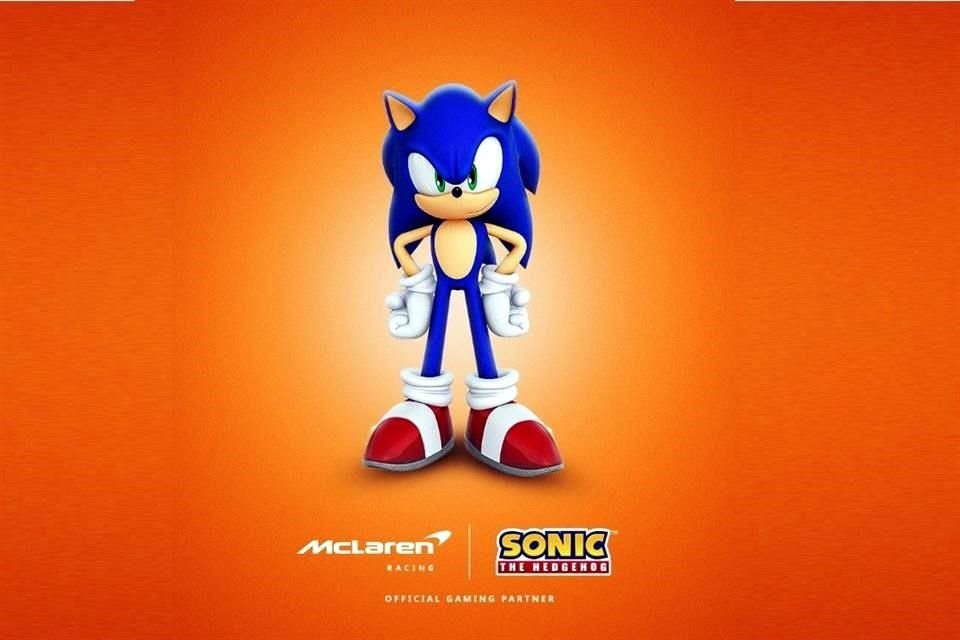 Sonic es miembro de McLaren.