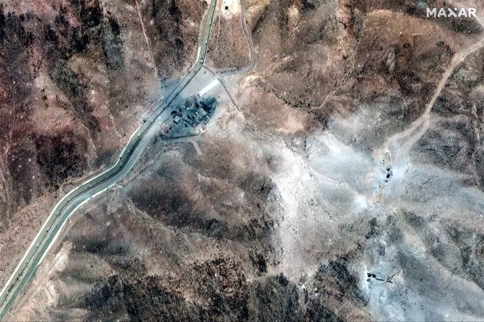 Donald Trump negó reporte que señala que Irán habría retirado reservas de uranio enriquecido en instalación nuclear antes del ataque de EU.