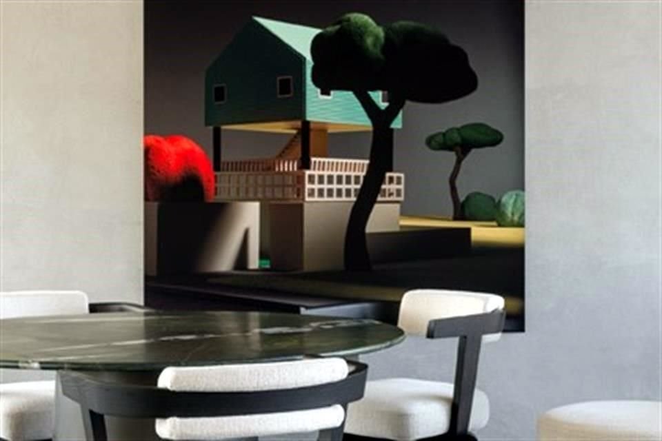 El trabajo conceptual de las maquetas también ha sido foco en la lente de Caleca.