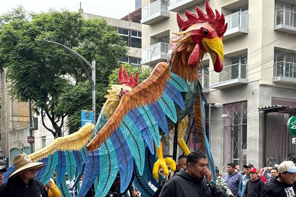 Personas defensoras de dichas prácticas se agruparon en una marcha que corrió desde el Palacio de Bellas Artes hasta el Zócalo de la Ciudad de México. 