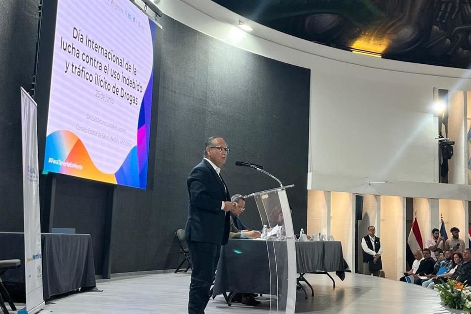 Secretario de Salud, Héctor Raúl Pérez Gómez, mencionó que la Zona Metropolitana de Guadalajara y Puerto Vallarta son los sitios donde el consumo problemático de sustancias es más recurrente.
