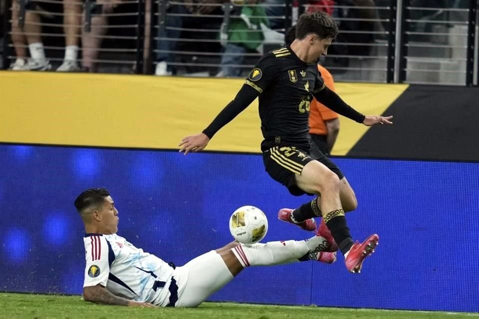 Mateo Chávez se ilusiona con más minutos con la Selección.