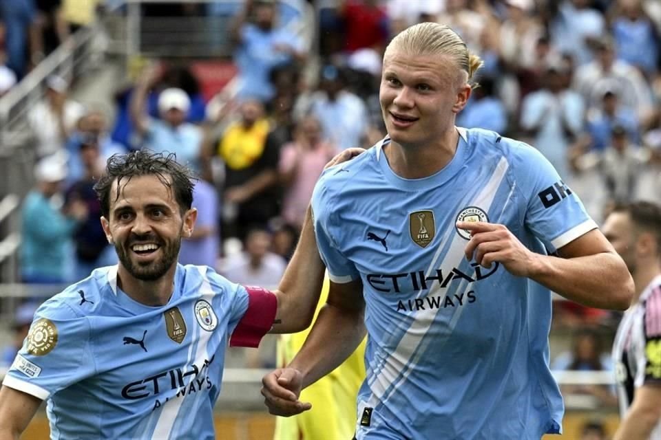 Tras una mala temporada, el City vuelve a mostrar buen futbol.