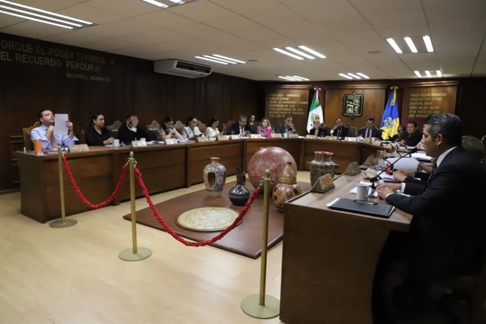 La iniciativa fue presentada por el alcalde Sergio Chávez.