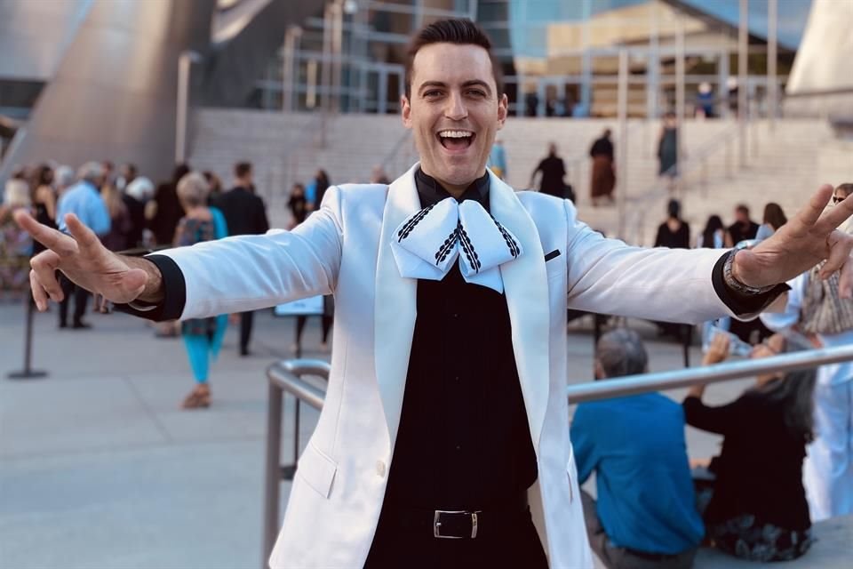 El compositor tapatío Juan Pablo Contreras estrenará su la Sinfonía Número 1 'MyGreat Dream' en el Walt Disney Concert Hall, en Los Ángeles.