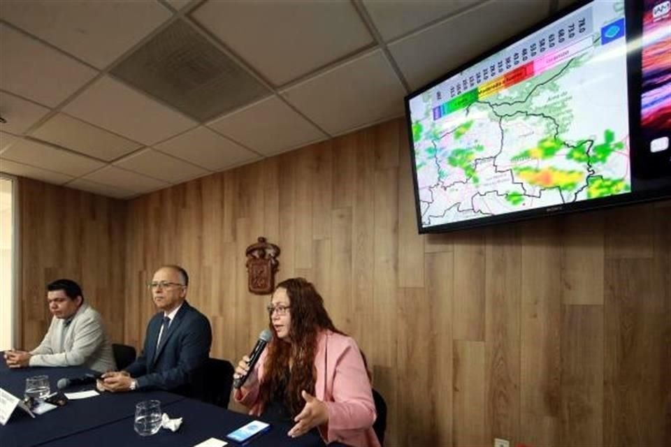 Académicos del Instituto de Astronomía y Meteorología de la UdeG pusieron a disposición la aplicación para celular Radar Doppler.