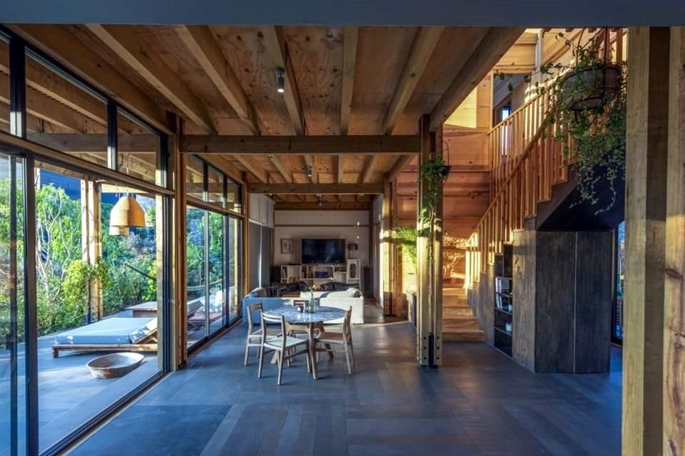 Este proyecto es el resultado de una investigación en curso sobre vivienda prefabricada accesible.