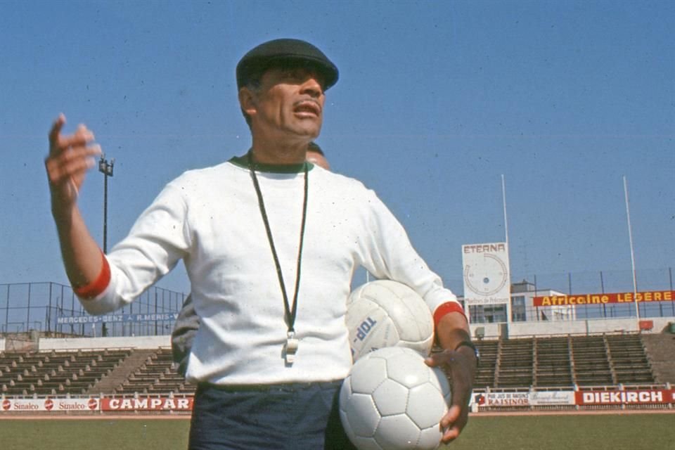 Ignacio Trelles es uno de los técnicos más ganadores del futbol mexicano.