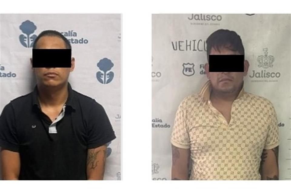 Iván y Carlos fueron detenidos por el robo de una camioneta, cometido el 18 de junio.